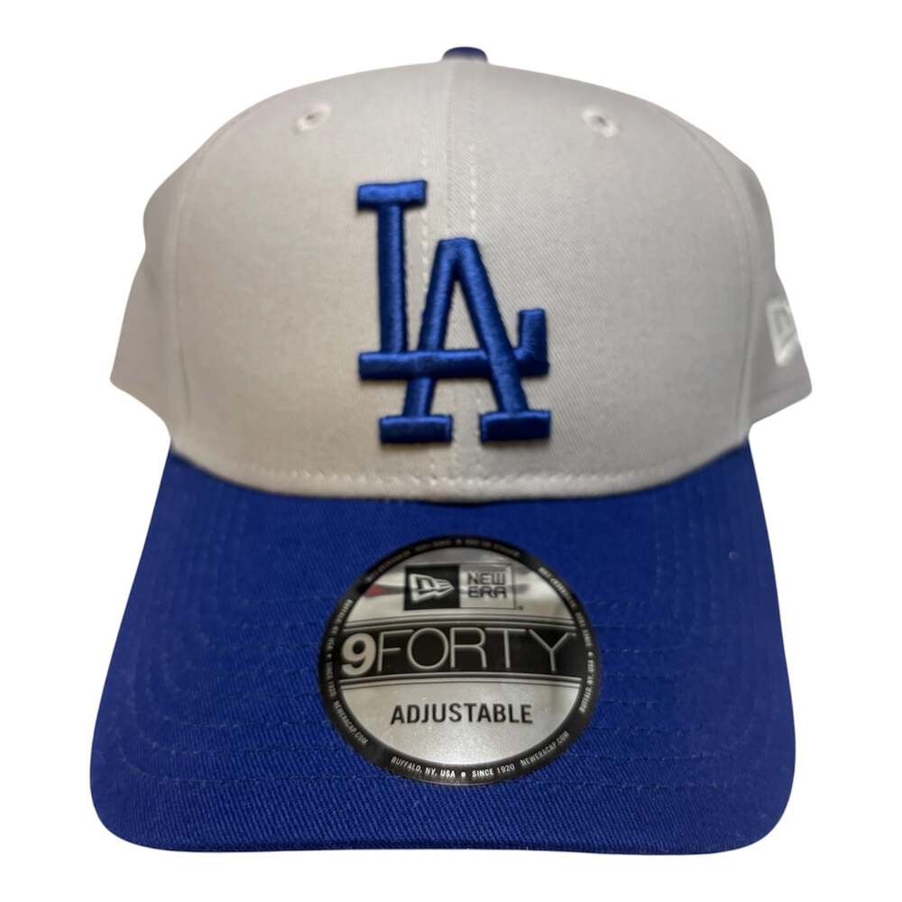 New Era Los Angeles Dodgers 9FORTY A-Frame Adjustable Snapback Cap